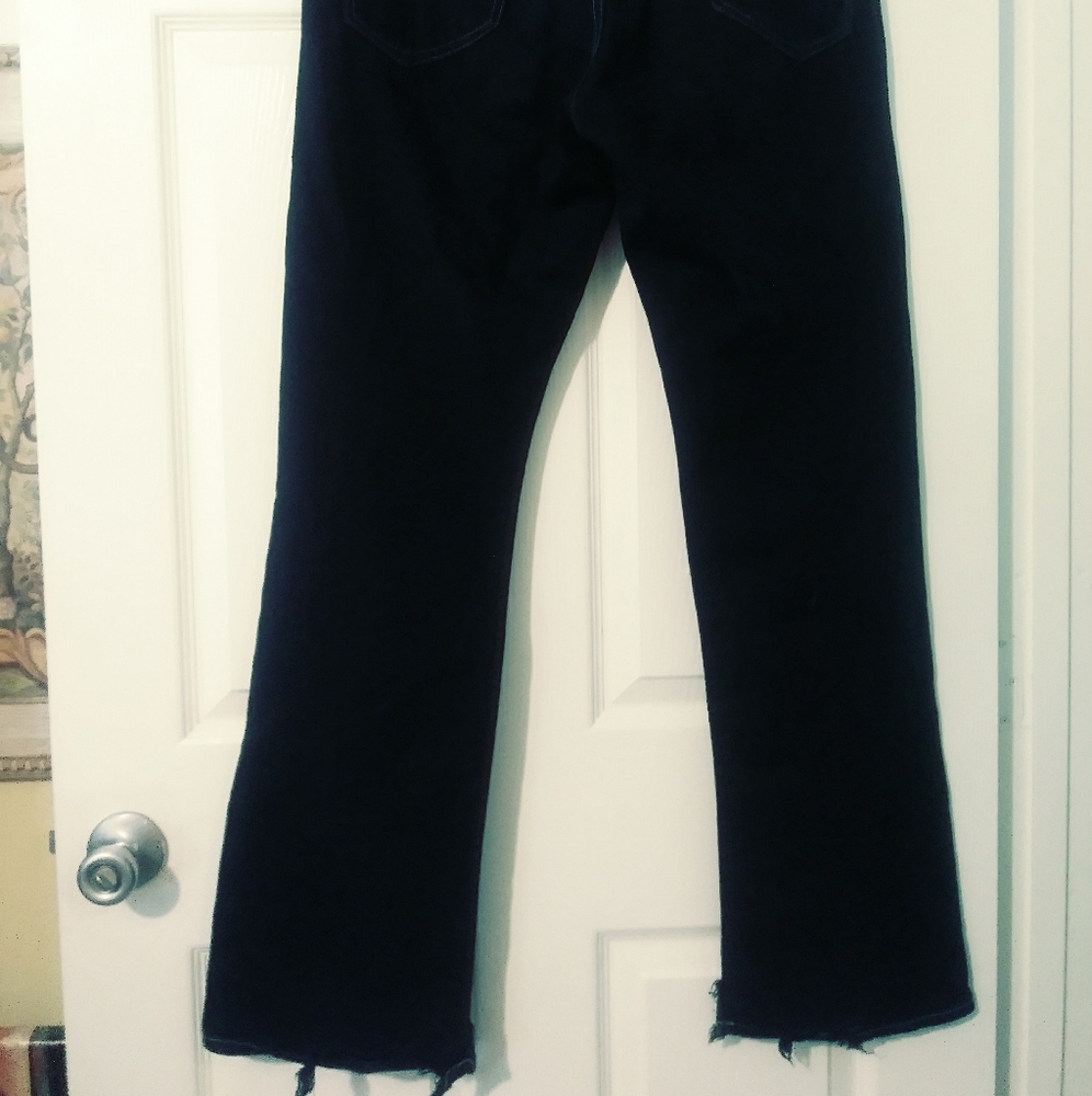 🐘X2 QUALITY DISTRESSED MEN DENIM🎄🏫 - Picture 3 of 6